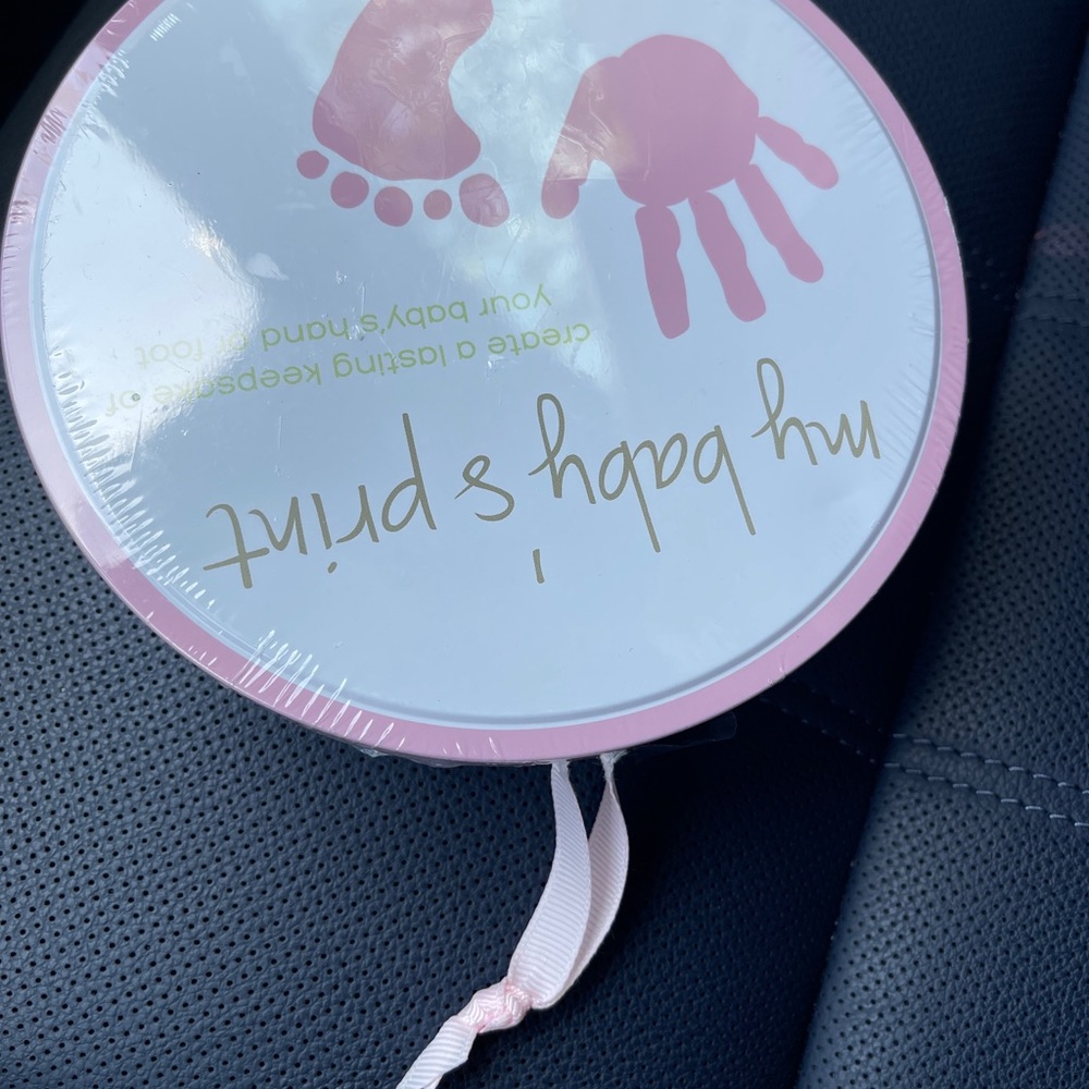 My baby print keepsake - Picture 3 of 3